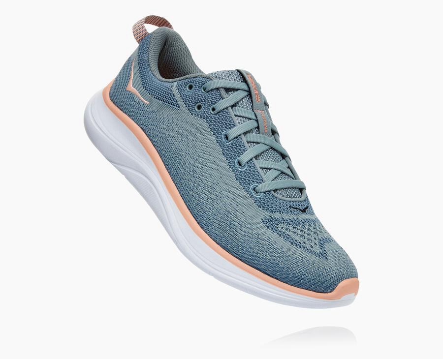 Hoka One One Koşu Ayakkabısı Kadın Mavi - Hupana Flow - PA8139675